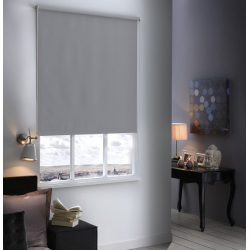 Store Enrouleur Occultant Thermique gris