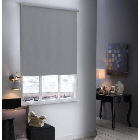 Store Enrouleur Occultant Thermique gris