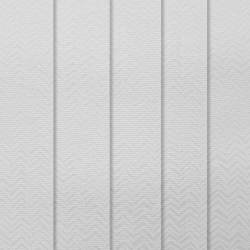 Lot de 5 lamelles Verticales Tamisantes 89mm motifs flèches pour store californien