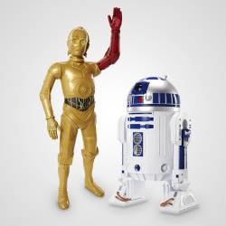 Star Wars Figurine C-3PO Red Arm 80cm