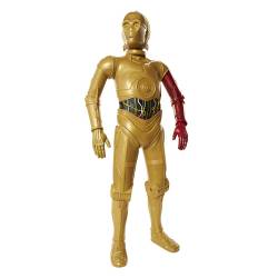 Star Wars Figurine C-3PO Red Arm 80cm