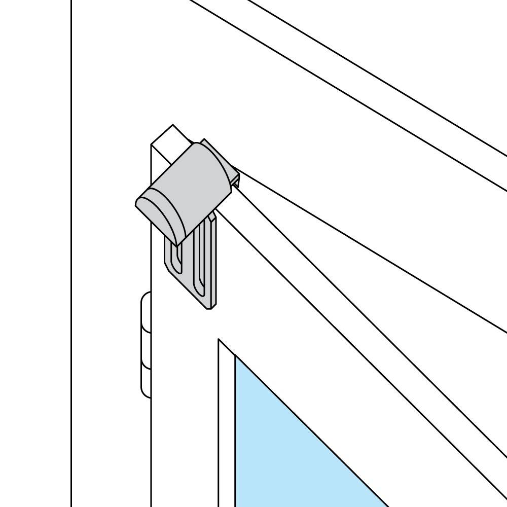 fixation sans perçage - fixer sans percer - Maison&Travaux