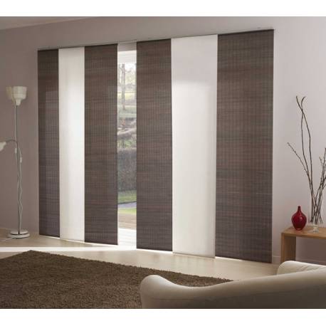 Panneau Japonais Tamisant Bois tissé Panneau Japonais Tamisant Bois tissé