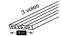 Mesurer panneau japonais 60cm