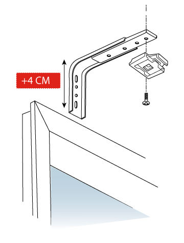 Equerres Pann japp 60cm